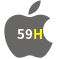 Aplicativo 59H para iOS
